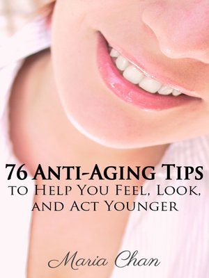 cover image of 76 Anti-Aging Tips